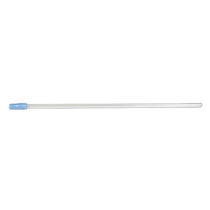 Pipettes,"Long clear pipette in plastic sleeve with blue cap"