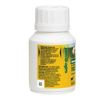 Safe-Guard® Dewormer for Goats Cattle,"White bottle with ribbed cap and yellow side label"
