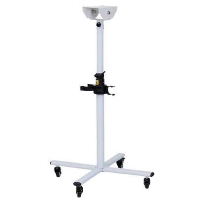 Duo-Sprint Dryer with Movable Dryer Stand by Waggz,"White rolling dryer stand with adjustable center clamp"