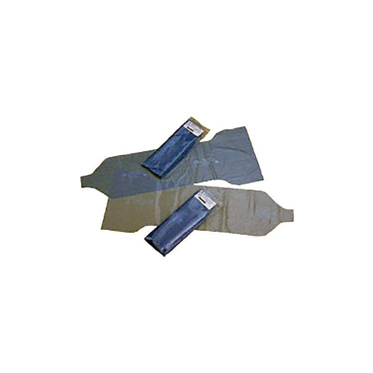 ARS CO model Disposable Collection Liners,"Two folded collection liners with dark blue tabs"