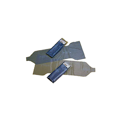 ARS CO model Disposable Collection Liners,"Two folded collection liners with dark blue tabs"