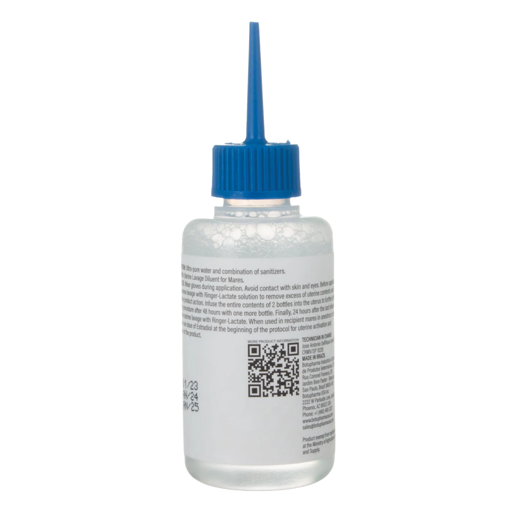 Botukiller,"Small bottle with blue pointed cap and applicator nozzle"