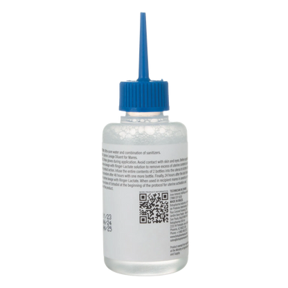Botukiller,"Small bottle with blue pointed cap and applicator nozzle"