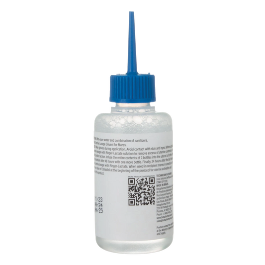 Botukiller,"Small bottle with blue pointed cap and applicator nozzle"