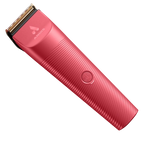 Vida Cordless Clipper by Andis,"Pink cordless hair clipper with gold blade"