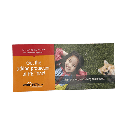 Avid Microchip Registration Forms
