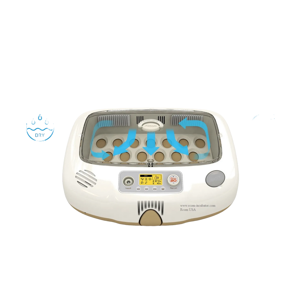 Pro-20 DO Incubator by Rcom USA