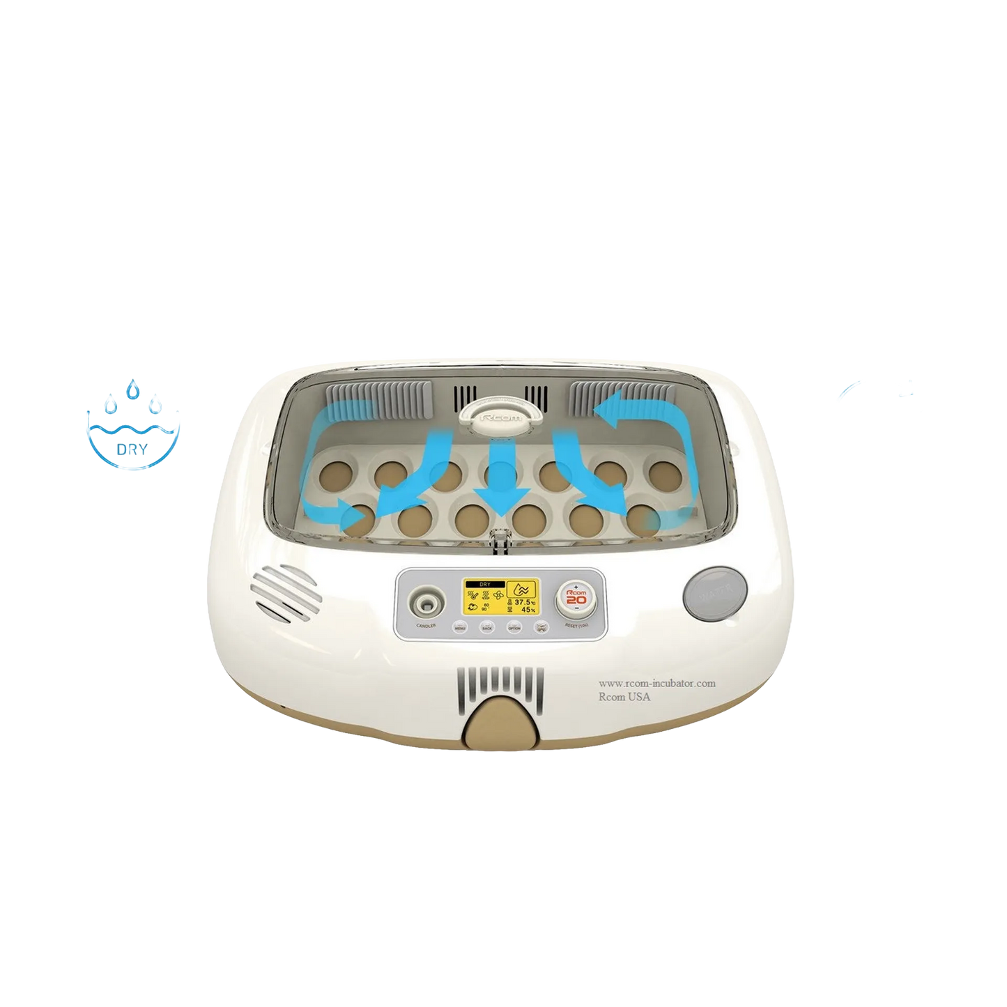 Pro-20 DO Incubator by Rcom USA