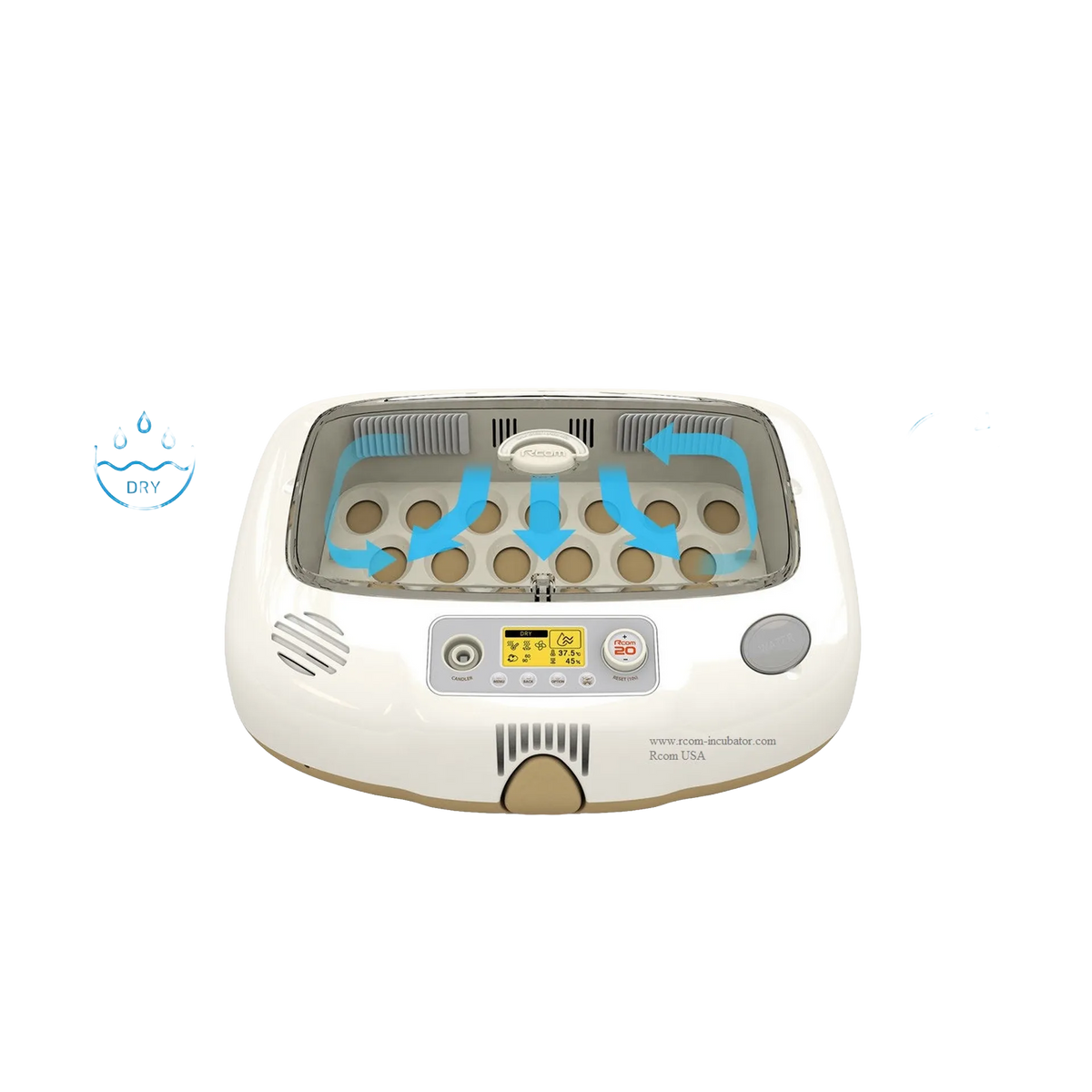 Pro-20 DO Incubator by Rcom USA