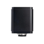 BioVID 4K 8MP Ultra HD Microscope Camera,"Black rectangular camera body with bottom mount"