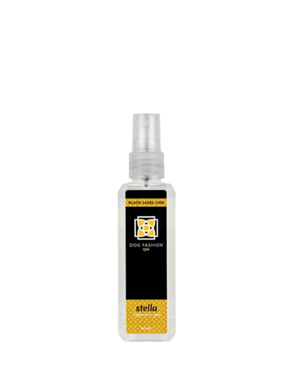 Stella Fragrance,"Small rectangular spray bottle with clear cap"
