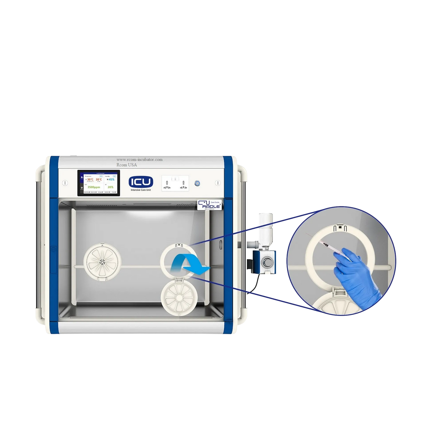ICU 160 V2 by Rcom USA