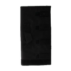 Neoprene AV Cover,"Black neoprene cover with adjustable hook-and-loop straps"