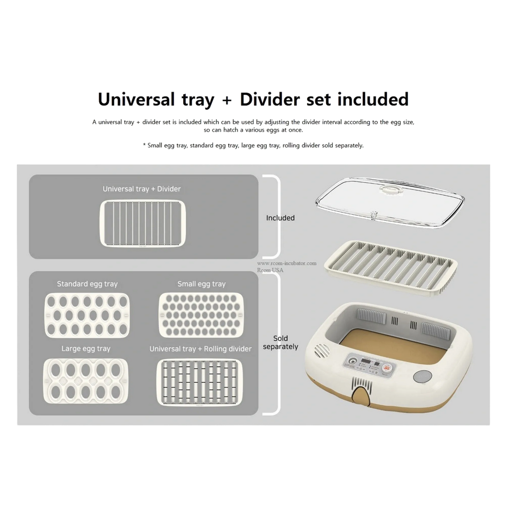 Max-20 DO Incubator by Rcom USA
