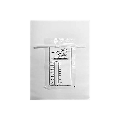 Next Generation Specimen Bags for collection,"Clear specimen bag with front document pouch and measurement scale"