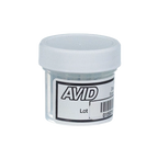 Avid Musicc Microchips ISO,"Clear plastic vial with white screw cap and label"