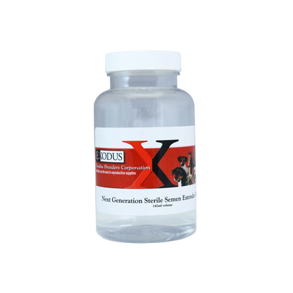 Bottle Extender Water,"Clear plastic bottle with white screw cap and front label"