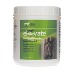 Elevate Maintenance Powder,"White plastic tub with green front label and screw-top lid"