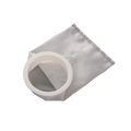 Gel Filters-ARS,"Clear filter bag with white plastic ring"