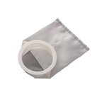 Gel Filters-ARS,"Clear filter bag with white plastic ring"