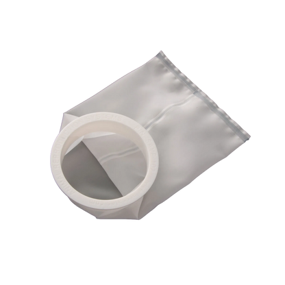Gel Filters-ARS,"Clear filter bag with white plastic ring"