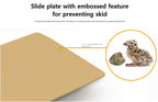 Pro-20 DO Incubator by Rcom USA,"Embossed slide plate insert with ridged anti-slip surface"