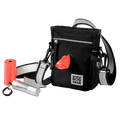 Day/Night Walking Bag,"Black bag with flashlight and waste bag roll"