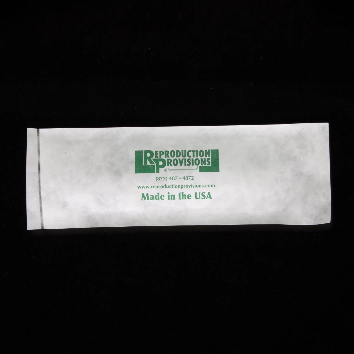 Straw, Radiated,"White paper straw wrapper"