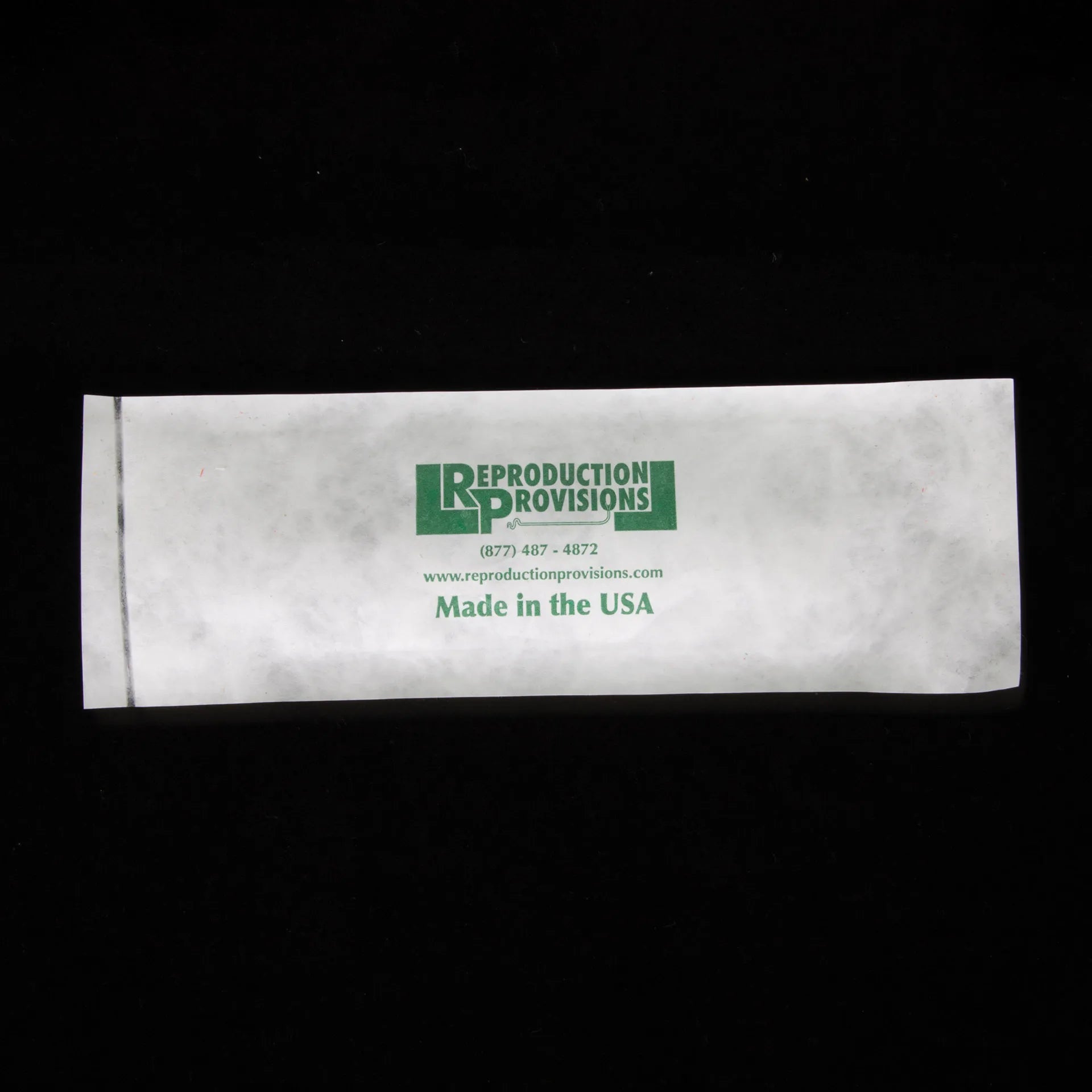 Straw, Radiated,"White paper straw wrapper"