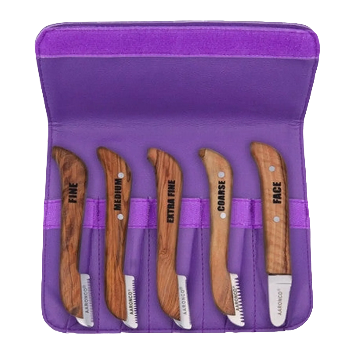 Aaronco Set of 5 Stripping Knife