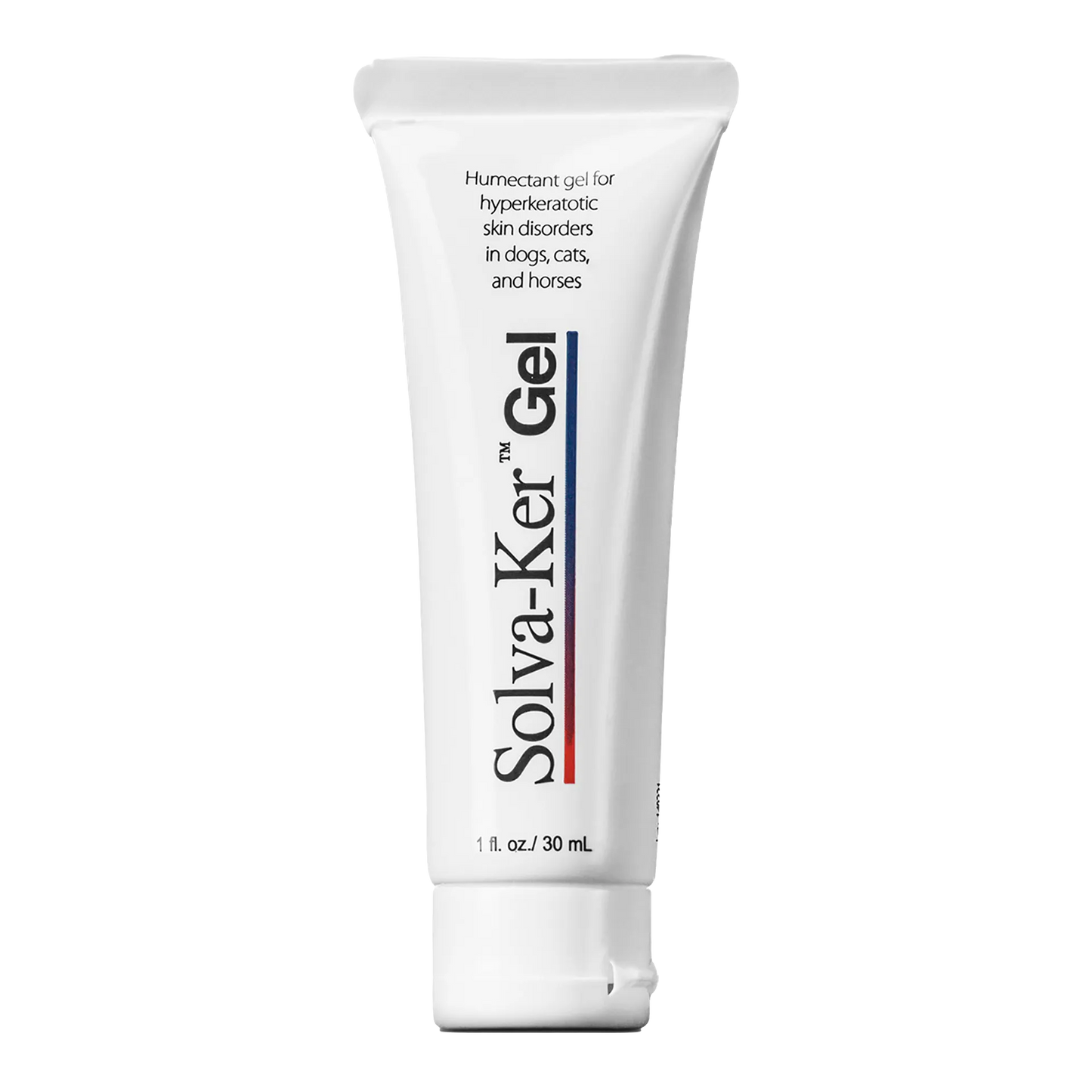 Solva-Ker™ Gel,"White squeeze tube with flip-top cap"