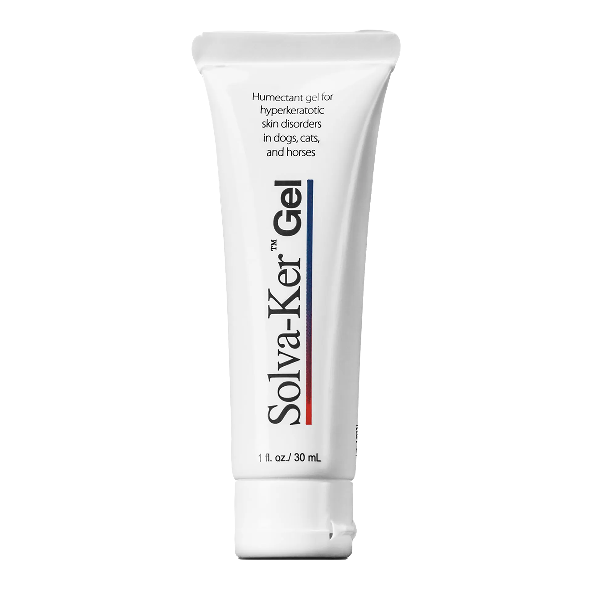Solva-Ker™ Gel,"White squeeze tube with flip-top cap"