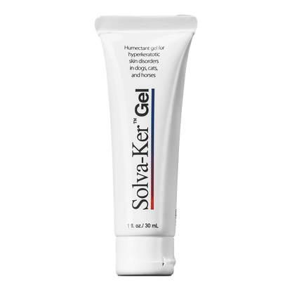 Solva-Ker™ Gel,"White squeeze tube with flip-top cap"
