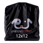 Puppywarmer Cover,"Black pouch-style cover with front opening"
