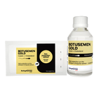 BotuSemen Gold,"Bottle and foil sachet with yellow and black labels"