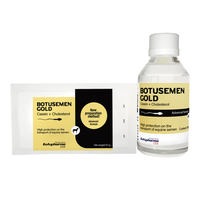BotuSemen Gold,"Bottle and foil sachet with yellow and black labels"