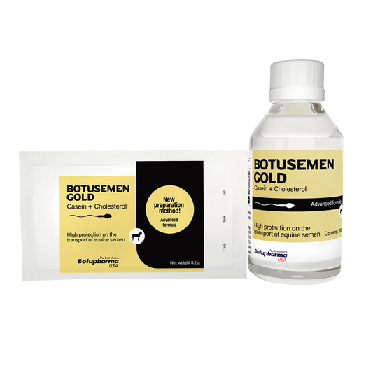 BotuSemen Gold,"Bottle and foil sachet with yellow and black labels"