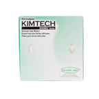 Kim Wipes,"Front view of tissue box with oval dispensing opening"