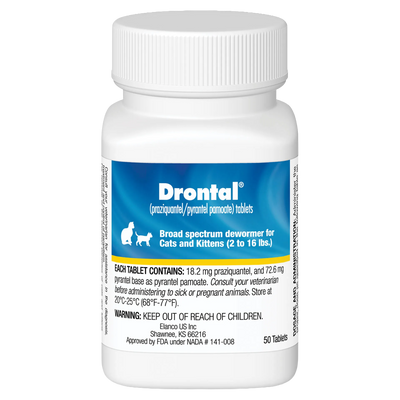 Drontal® for Cats
