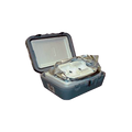 EquiSure - Hard Side Reusable,"Open hard-sided cooler with foil-lined insert"