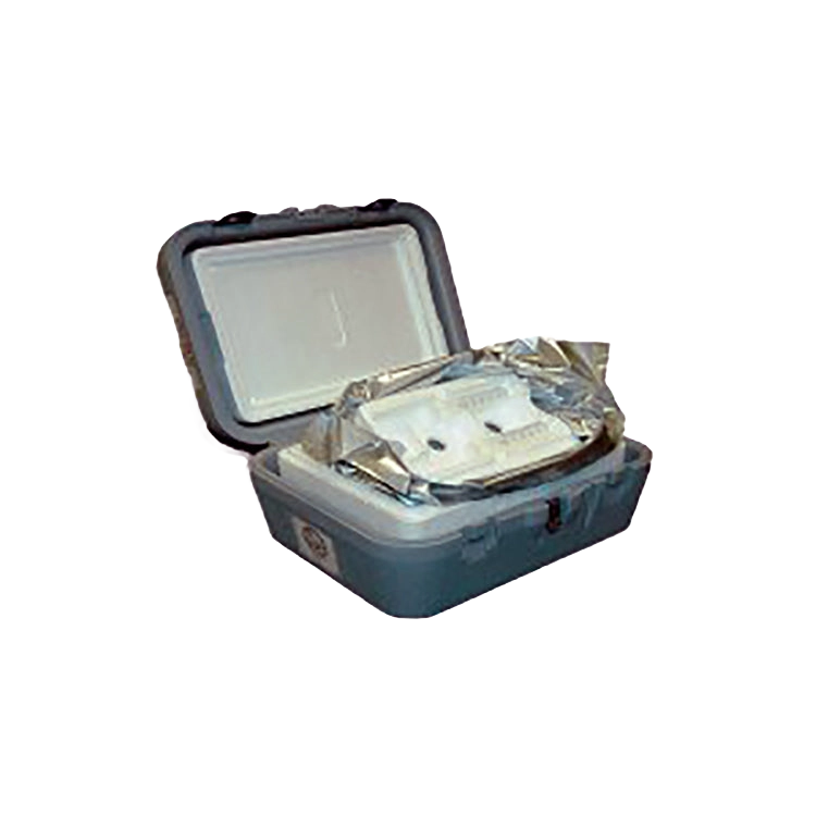 EquiSure - Hard Side Reusable,"Open hard-sided cooler with foil-lined insert"
