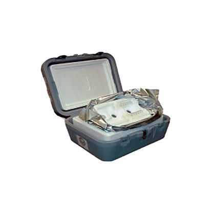 EquiSure - Hard Side Reusable,"Open hard-sided cooler with foil-lined insert"