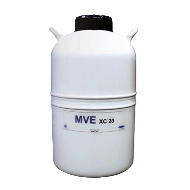 XC 20 Signature Storage Tank,"White storage tank with black lid and side handles"