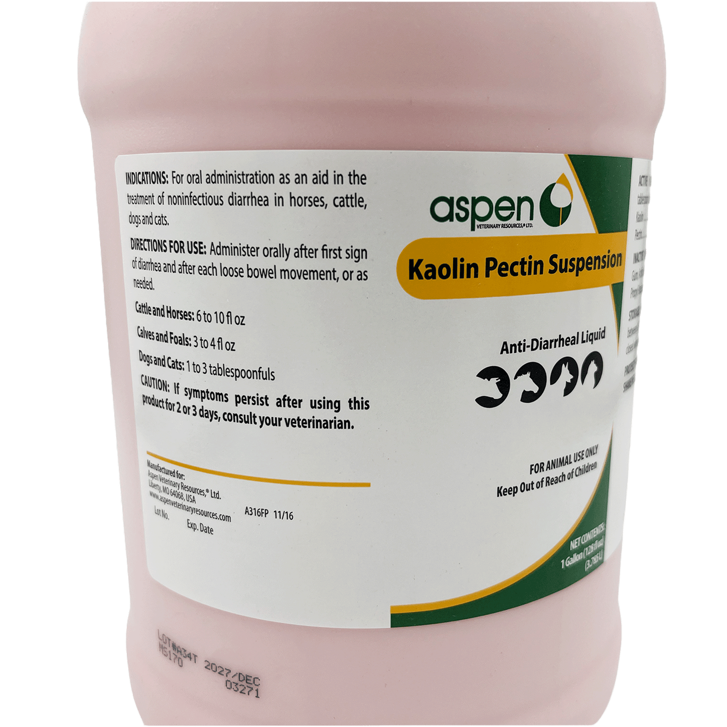 Kaolin Pectin Anti-Diarrheal Liquid
