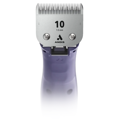 Emerge Clipper Purple by Andis,"Purple clipper with metal blade head"
