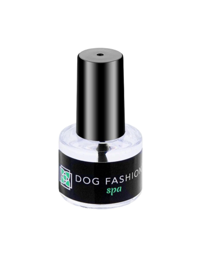 Non-toxic Nail Polish,"Clear nail polish bottle with black cap"