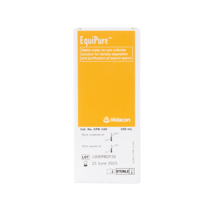 EquiPure Centrifugation Gradient,"White box front view with yellow label panel"