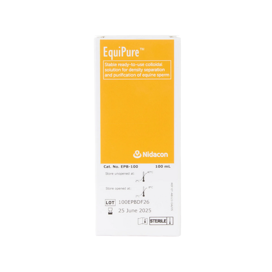EquiPure Centrifugation Gradient,"White box front view with yellow label panel"
