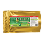 Heiro™,"Gold foil pouch with front product label"