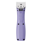 Emerge Clipper Purple by Andis,"Purple hair clipper front view"
